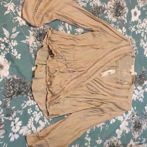 Long sleeve blouse by Love Stitch